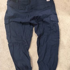 Carhartt Men's Dark Blue Cargo Pants